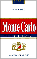 Monte Carlo Red Cigarette Pack