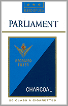 Parliament Night Blue Cigarette Pack