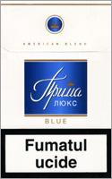 Prima Lux Blue Cigarette Pack