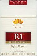 R1 Lights Flavor Cigarette Pack