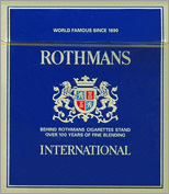 Rothmans International Cigarette Pack