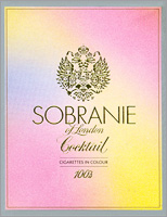 Sobranie Cocktail Cigarette Pack