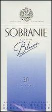 Sobranie Slims Blues 100's Cigarette Pack