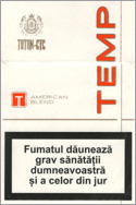 Temp Cigarette Pack