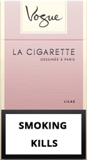 Vogue Super Slims Lilas 100s Cigarette Pack