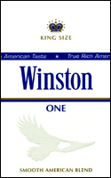 Winston One (White) Cigarette Pack