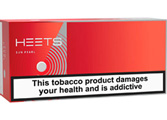 Heets Sun Pearl Cigarettes pack