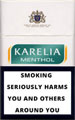 Karelia Menthol Cigarettes pack