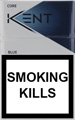 Kent Blue Cigarettes pack