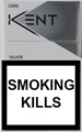 Kent Silver Cigarettes pack