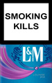L&M Lounge Mix Cigarettes pack