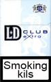 LD Extra Club Blue Cigarettes pack