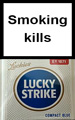 Lucky Strike Compact Blue Cigarettes pack