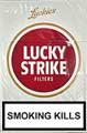 Lucky Strike Original Gold Cigarettes pack