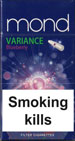 Mond Variance Blueberry Cigarettes pack