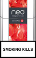 Neo Boost Red Cigarettes pack