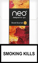 Neo Boost Scarlet Cigarettes pack