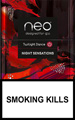 Neo Demi Twilinght Click Cigarettes pack