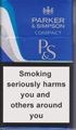 Parker & Simpson Compact Blue Cigarettes pack