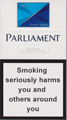 Parliament Super Slims Aqua Cigarettes pack