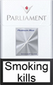 Parliament Platinum Blue Cigarettes pack