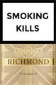 Richmond Gold Edition Cigarettes pack