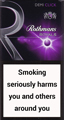 Rothmans Royals Demi Click Purple Cigarettes pack