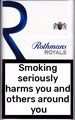 Rothmans Royals KS Blue Cigarettes pack