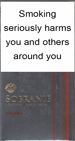 Sobranie Refine Chrome 100's Cigarettes pack