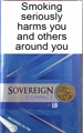 Sovereign Compact Silver Cigarettes pack