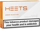 IQOS HEETS Amber Cigarettes pack