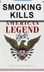 American Legend White Cigarettes pack