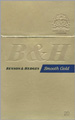 Benson & Hedges Smooth Gold Cigarettes pack