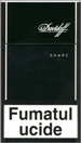 Davidoff Shape Black Cigarettes pack