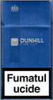 Dunhill Fine Cut Dark Blue 100`s Cigarettes pack