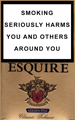 Esquire Golden Title Cigarettes pack