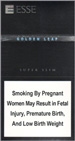 Esse Golden Leaf Super Slims 100's Cigarettes pack