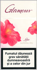 Glamour Super Slims Lilac 100's Cigarettes pack