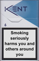 Kent Nr. 6 (Spectra) Cigarettes pack