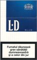 LD Blue Cigarettes pack