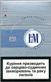 L&M BLU 83 Slims Cigarettes pack