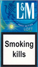 L&M Loft 2 in 1 Cigarettes pack