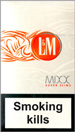L&M MIXX Super Slims Cigarettes pack