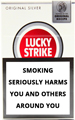 Lucky Strike Original Silver Cigarettes pack