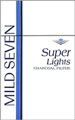 Mild Seven Super Light Cigarettes pack