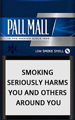 Pall Mall Silver Cigarettes pack