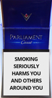 Parliament Carat Sapphire Cigarettes pack