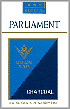 Parliament Night Blue Cigarettes pack