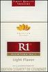 R1 Lights Flavor Cigarettes pack