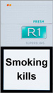 R1 Super Slims Fresh 100`s Cigarettes pack